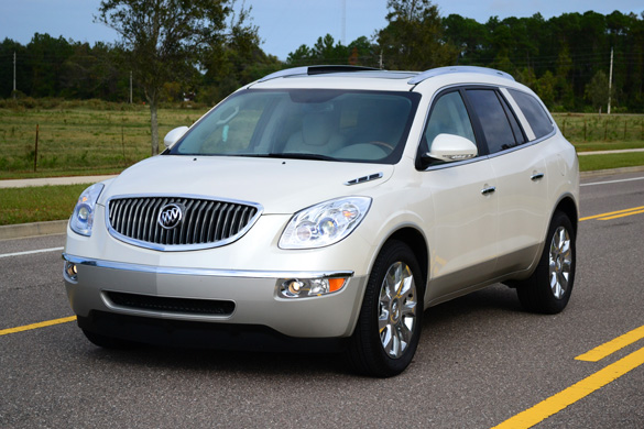 Buick Enclave Years to Avoid [Best to Worst]