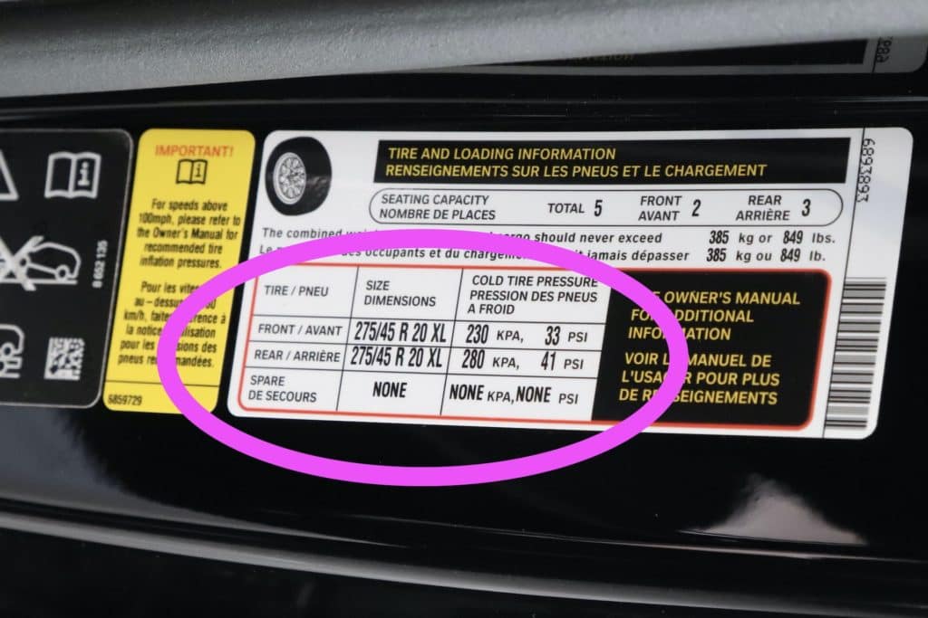 BMW i3 Tire Pressure [Recommended PSI]