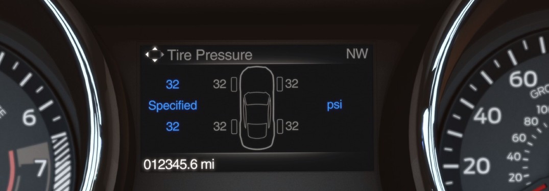 Ford Escape Tire Pressure