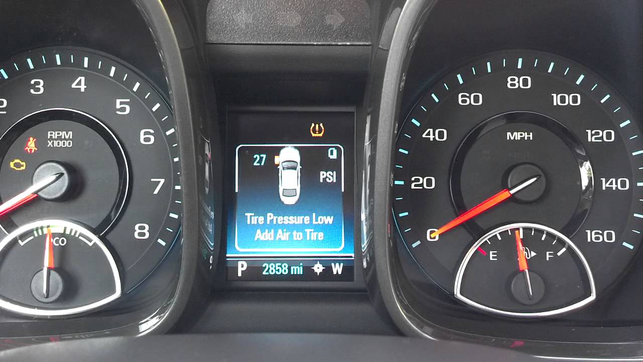 Chevy Malibu Tire Pressure 