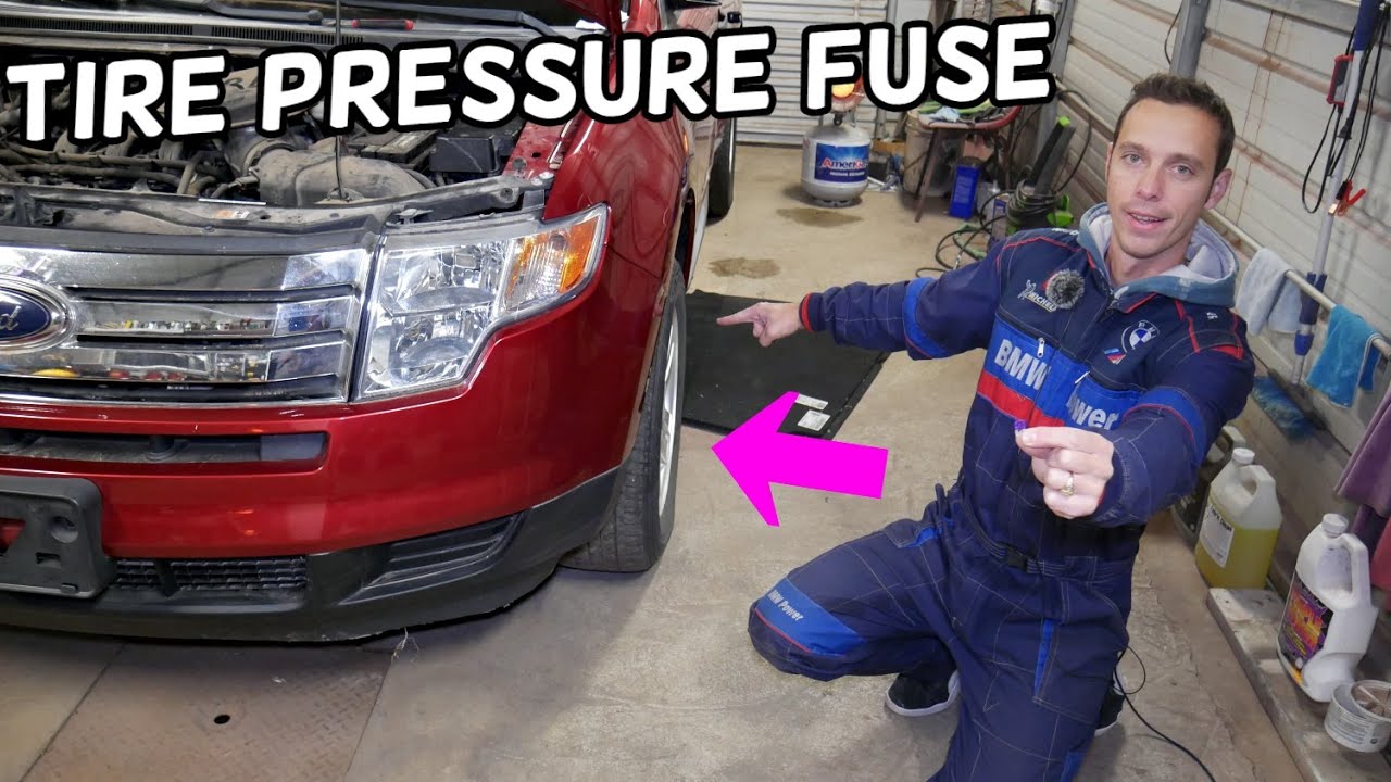 Ford Edge Tire Pressure [Ford Recommended PSI]