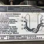 Ford 5.8 Firing Order [With Diagram]
